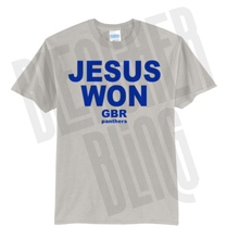 **PRE-ORDER** Jesus Won GBR Panthers 2026