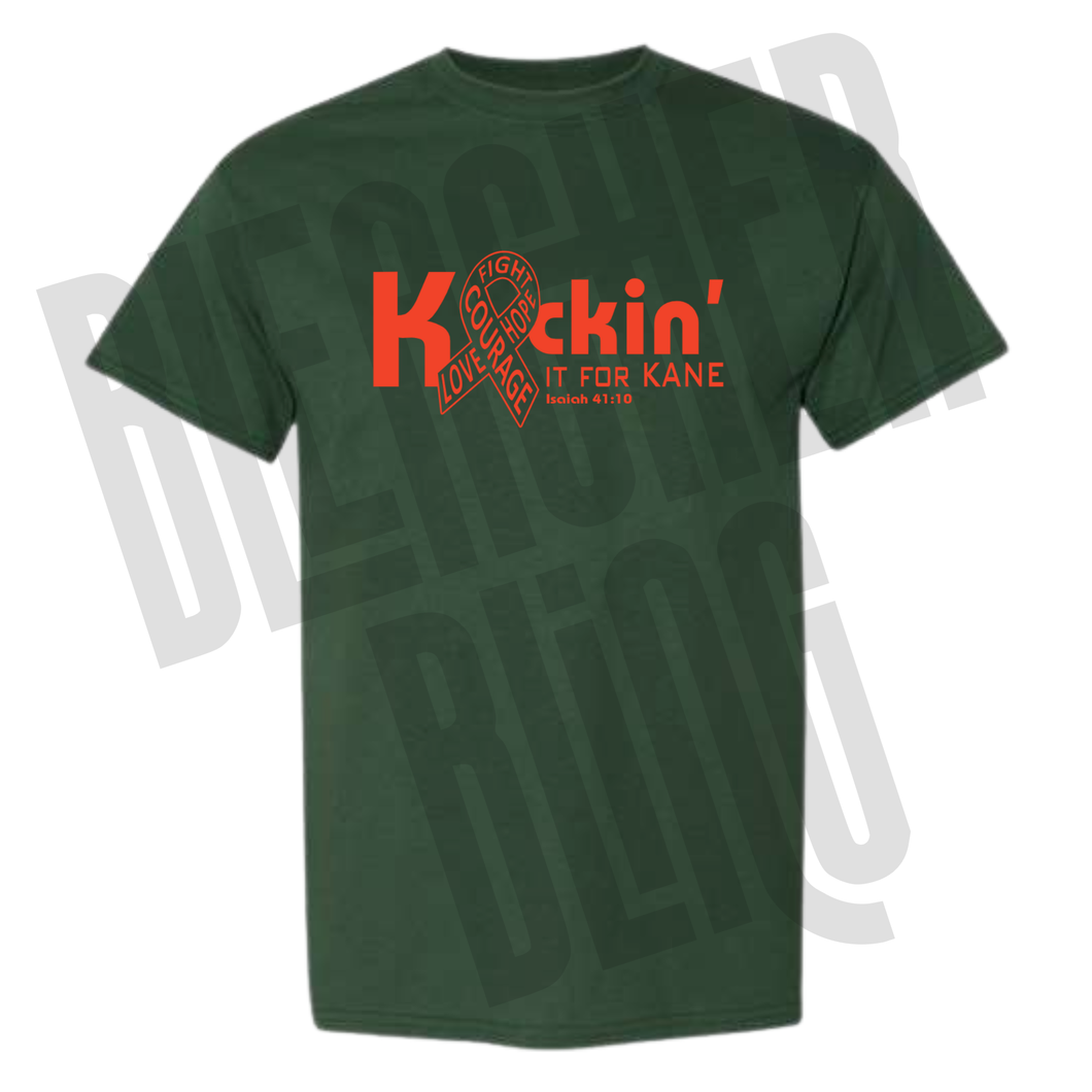 *PRE-ORDER* Kickin' it for KANE FUNDRAISER