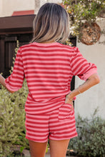 Sweetheart Stripe Lounge Set