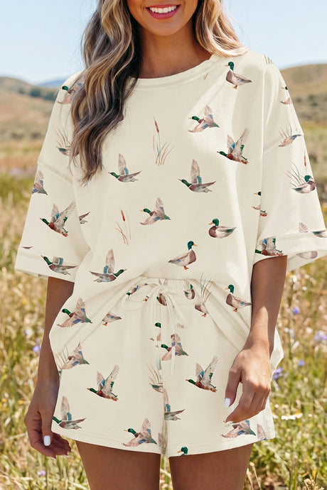 Backwater Babe Shorts Set