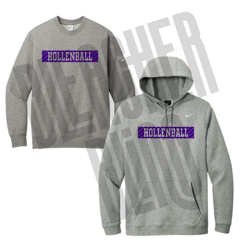 HollenBall HBJ Volleyball Lines NIKE Gray D9
