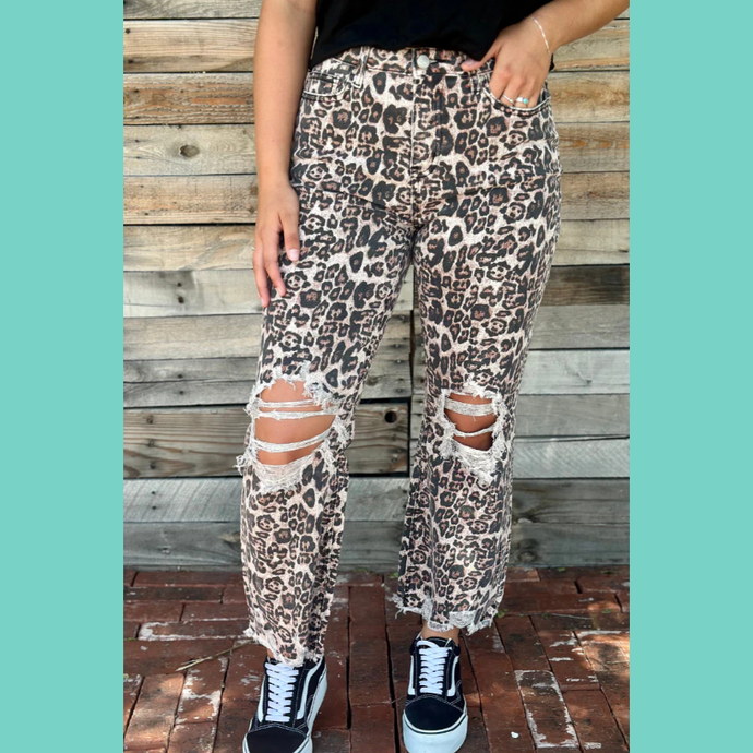 Hear Me Roar Jeans