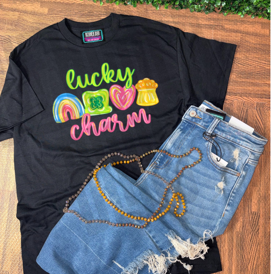 *PRE- ORDER* Lucky Charm Tee
