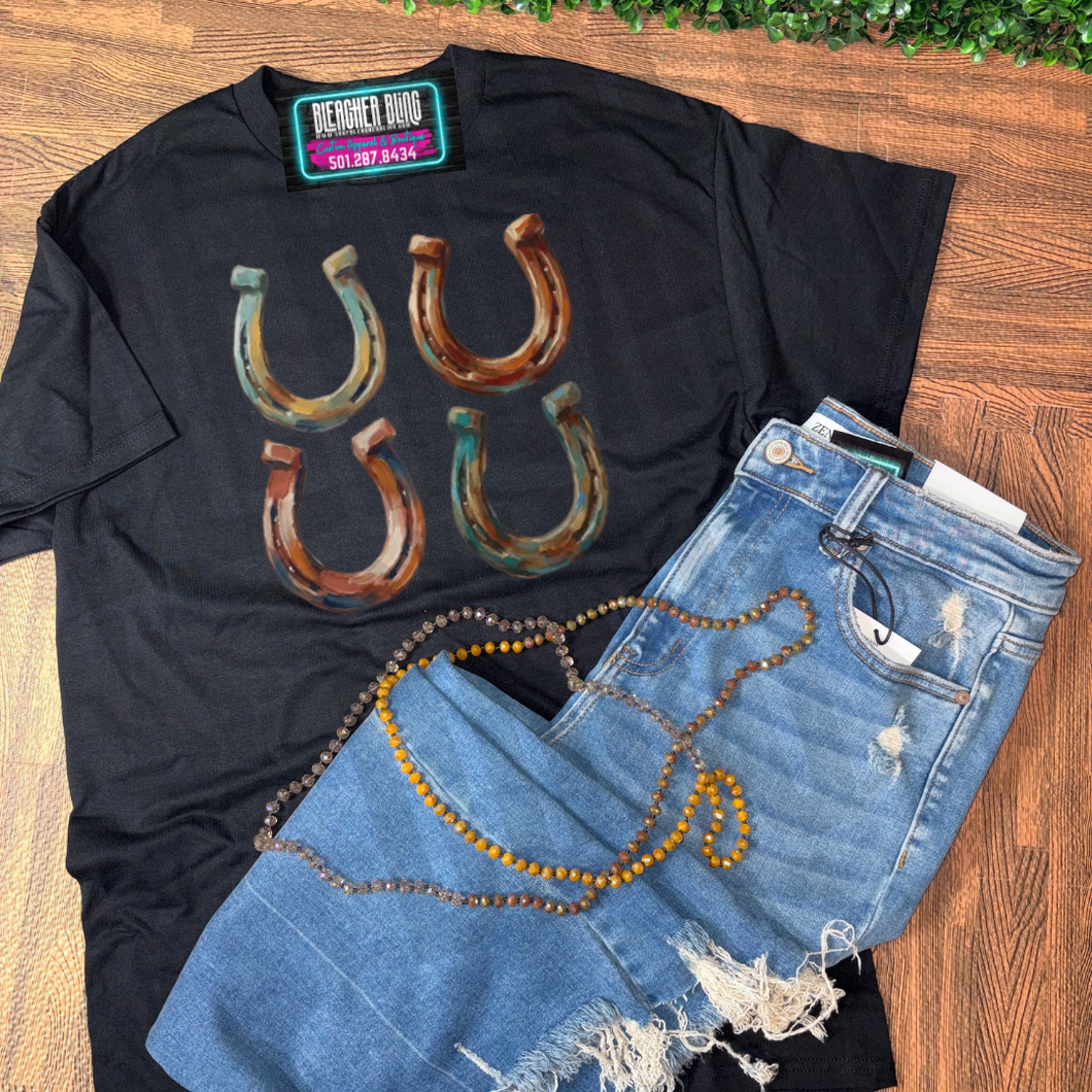 *PRE- ORDER*Lucky Horse Shoe Tee