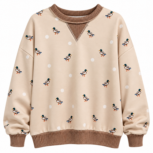 Cozy Mallard Duck Top
