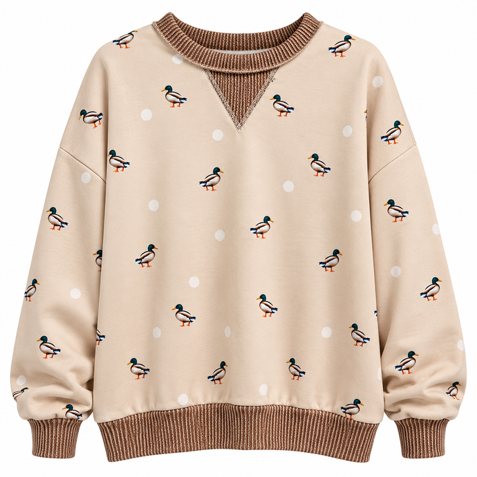 Cozy Mallard Duck Top