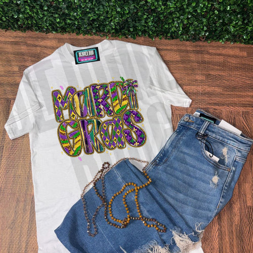 *PRE- ORDER* Mardi Gras Purple Gold & Green