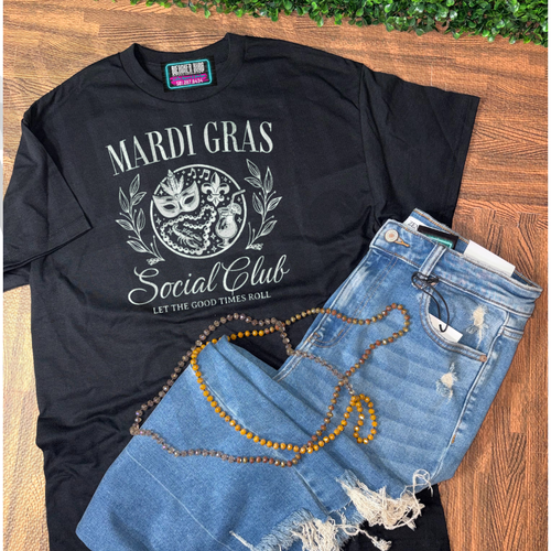*PRE- ORDER* Mardi Gras Social Club