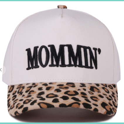 Leopard Mommin' Hat