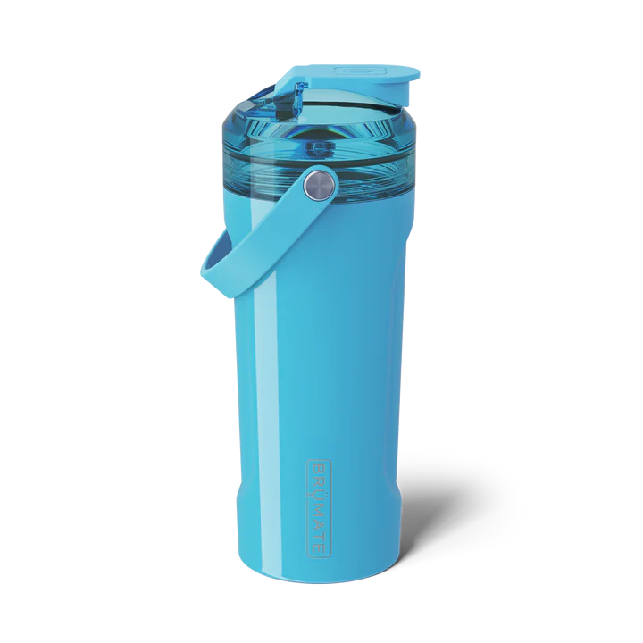 Electric Blue BruMate MultiShaker