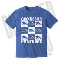 *PRE-ORDER* Panther Tiles Tee