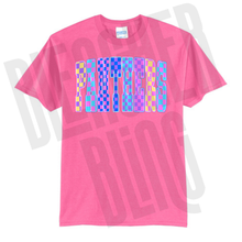 *PRE-ORDER* Panthers Check the Spirit Tee