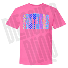 *PRE-ORDER* Panthers Check the Spirit Tee