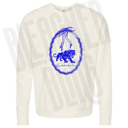 *PRE-ORDER* Blue Ribbon Panther Crewneck Sweatshirt
