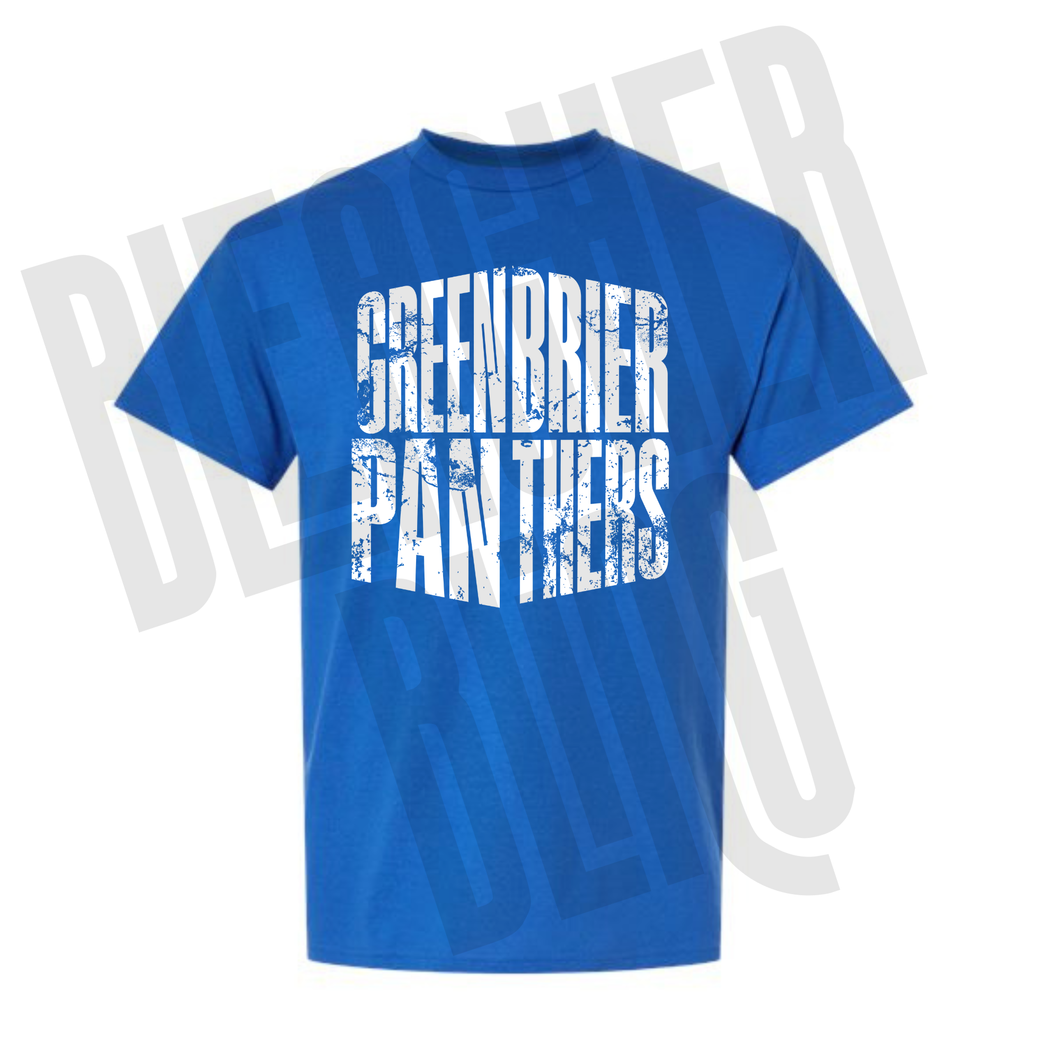 Greenbrier Panthers Standing Tall Tee