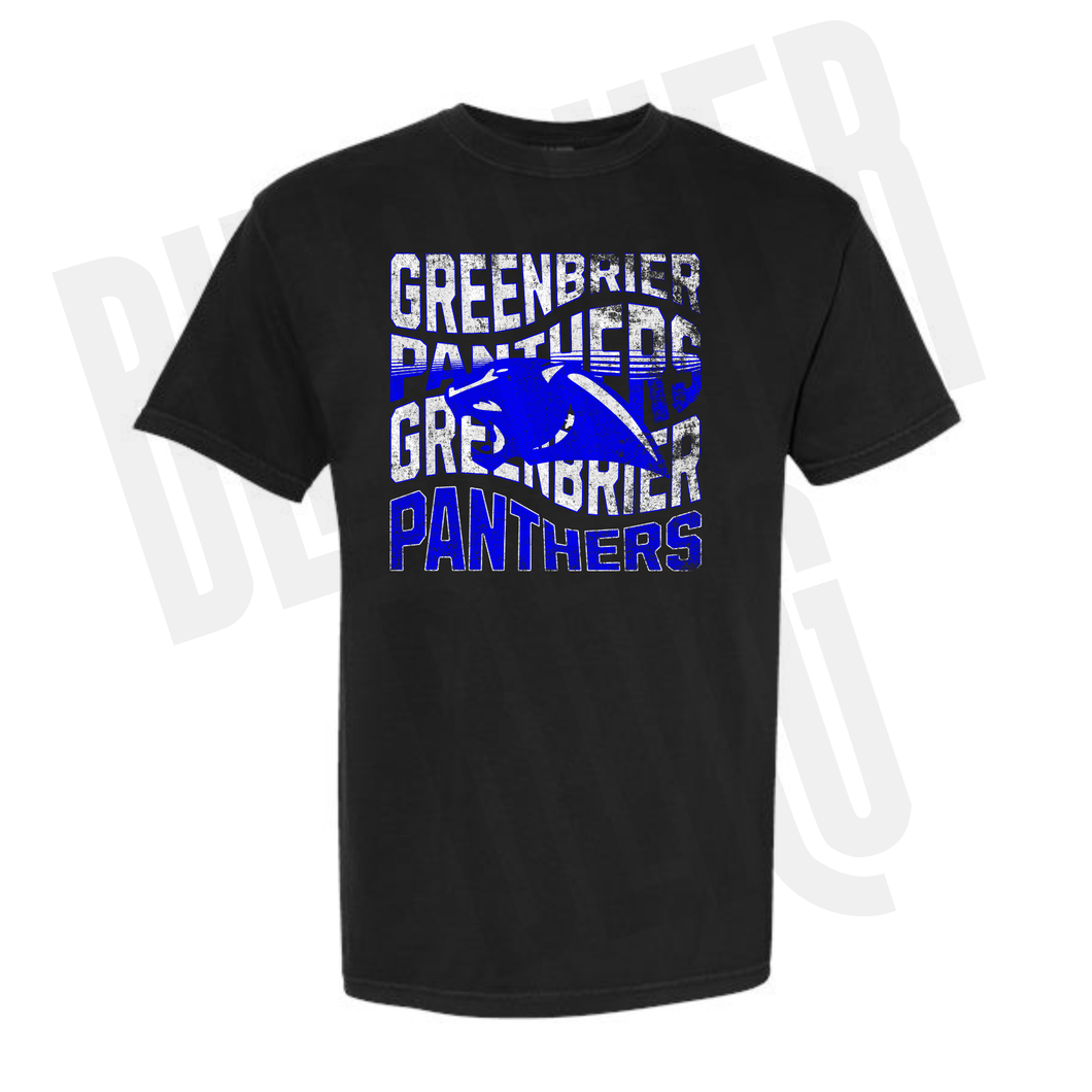 *PRE-ORDER* Panthers Wave Tee