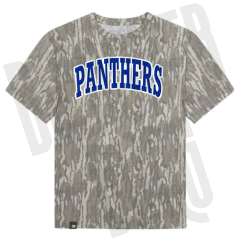 Mossy Oak Bottomland PANTHERS Vintage Washed Tee