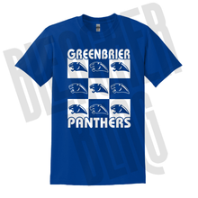 *PRE-ORDER* Panther Tiles Tee