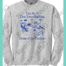 PRE-ORDER Panther Football Stadium Crewneck Sweatshirt 25