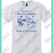 Panther Football Stadium Tee 25
