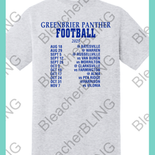 Panther Football Stadium Tee 25