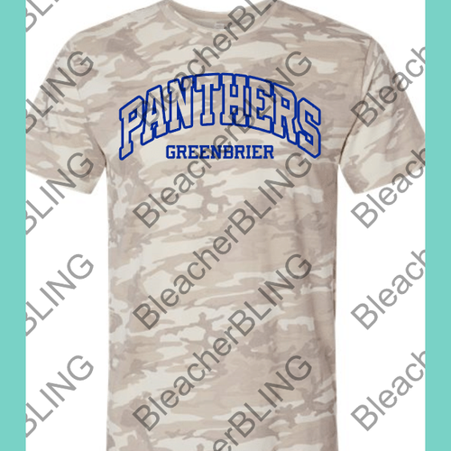 Panther Camo 25 **LADIES FIT**