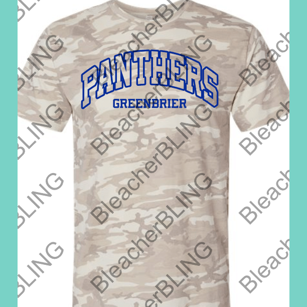 Panther Camo 25 **LADIES FIT**