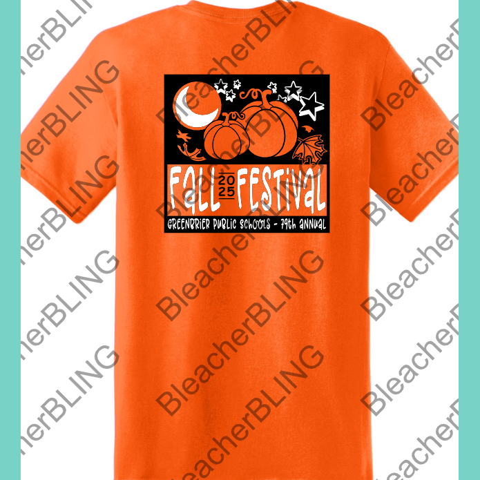 PRE-ORDER 2025 Greenbrier Fall Festival Graphic Tee