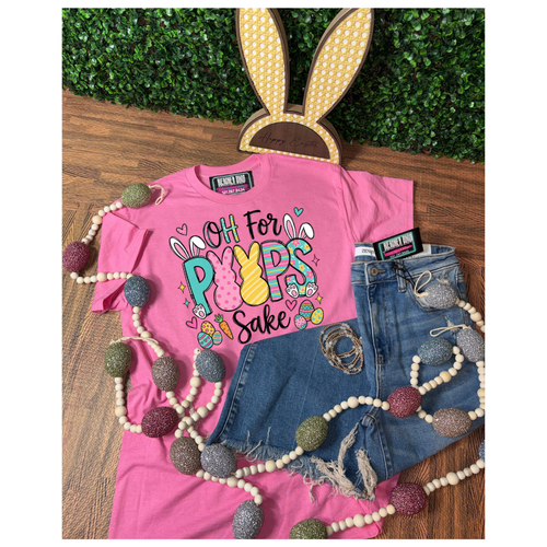 *Pre-Order* Oh For Peeps Sake Tee
