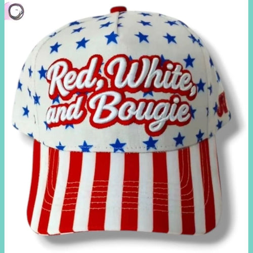 *PRE-ORDER* Red White And Bougie Hat