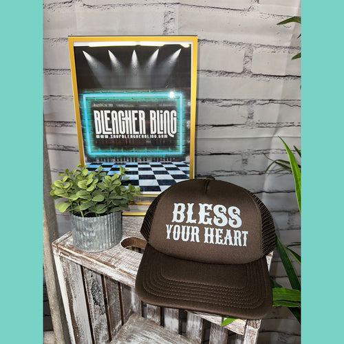 Bless Your Heart Trucker Hat