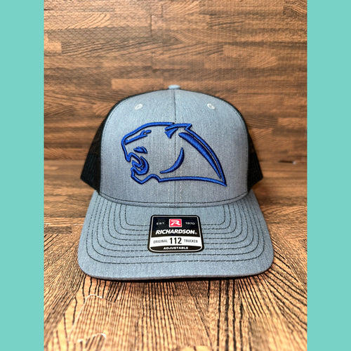 Gray Front Royal Panther Snapback