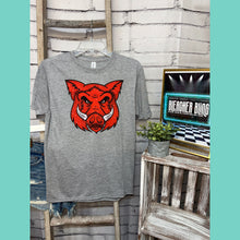 Faux Sequin Hog Tee