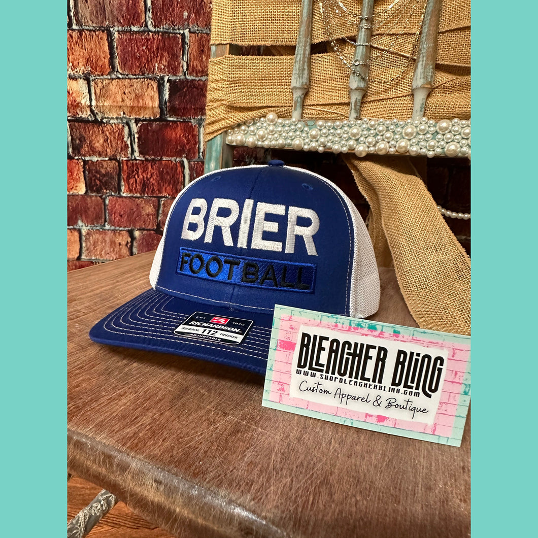 BRIER FOOTBALL Snapback Cap