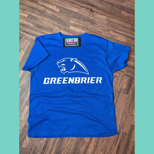 Greenbrier Panther Fan Tee 25