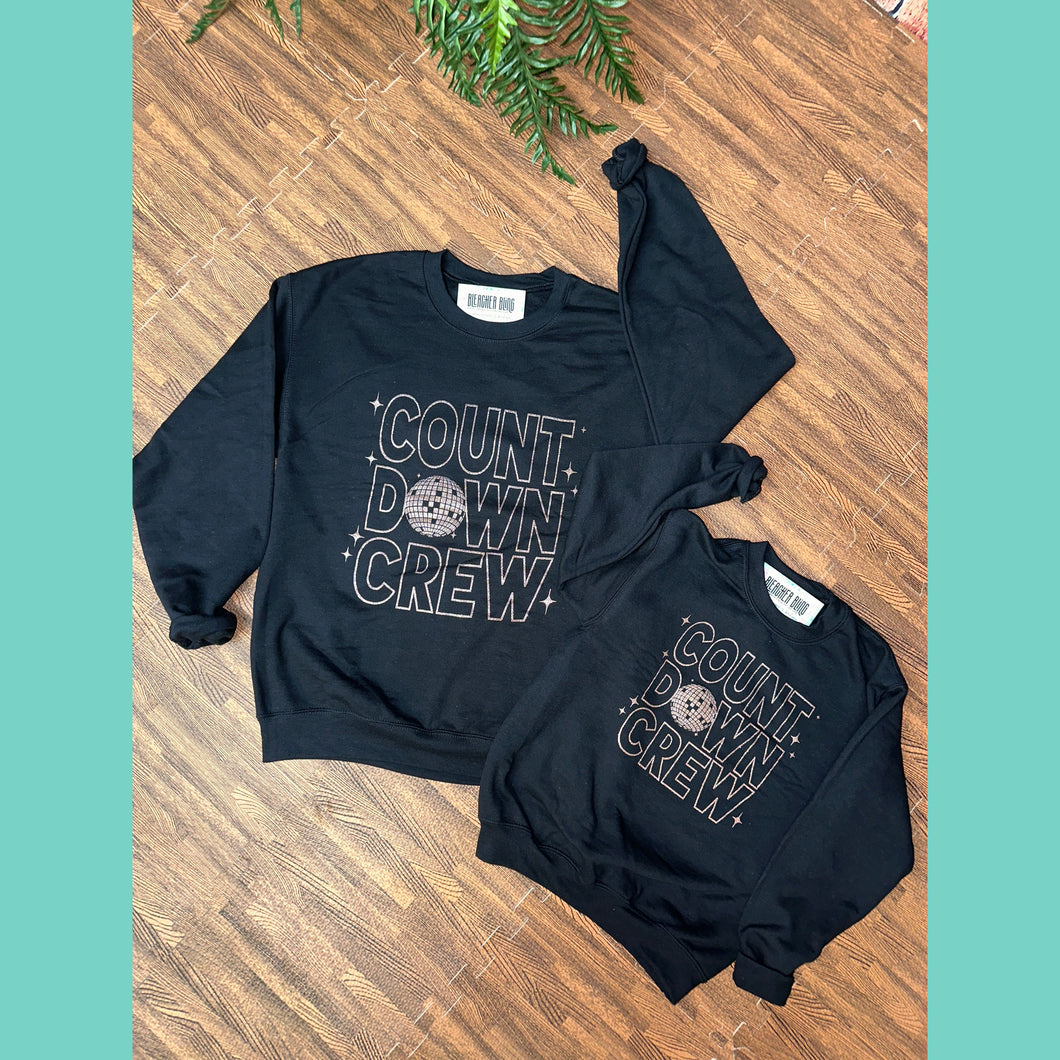 Countdown Crew Crewneck Sweatshirt