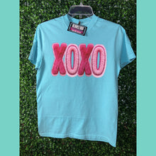 XOXO- Bleacher BLING Comfort Colors Tee