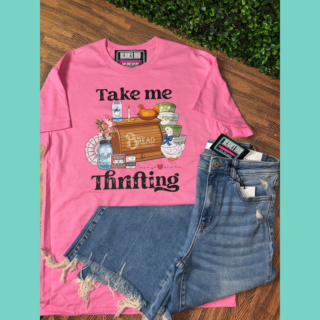 *Pre-Order* Take Me Thrifting Tee