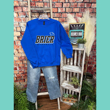 Brier Baseball Royal Crewneck - In Stock