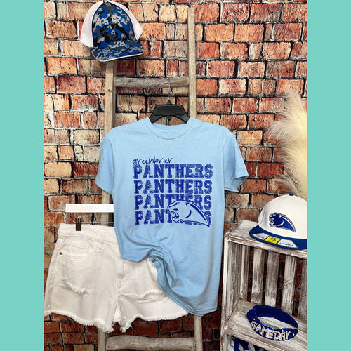 Greenbrier PANTHERS Graphic Tee 24