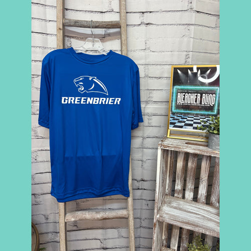 Royal Greenbrier Dri Fit Tee
