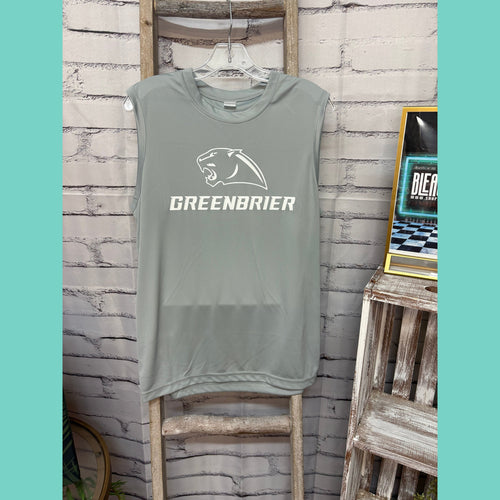 Silver Greenbrier Sleeveless Dri Fit