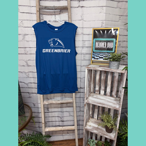 Royal Greenbrier Sleeveless Dri Fit