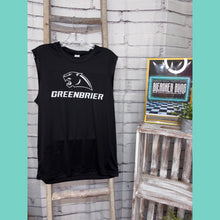 Black Greenbrier Sleeveless Dri Fit