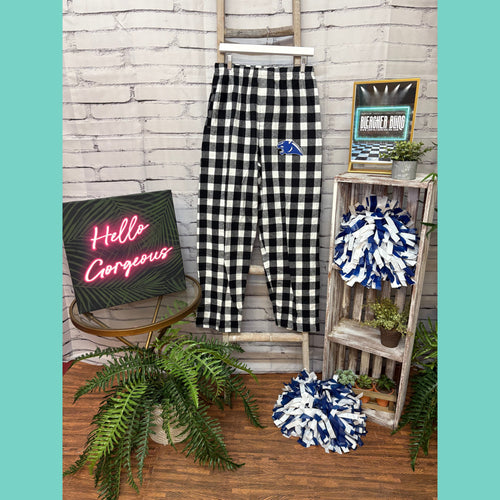 Panther Flannel PJ Pant