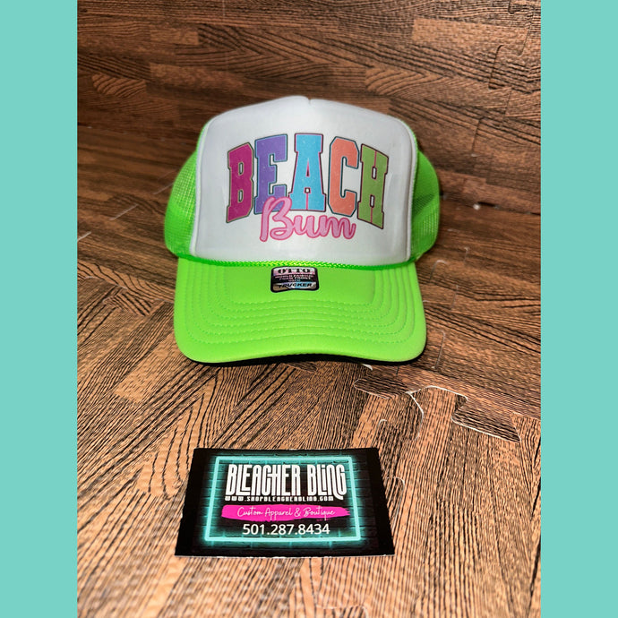 Beach Bum Trucker Hat