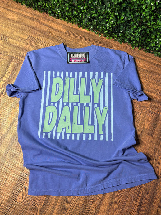 Dilly Dally Comfort Colors Tee