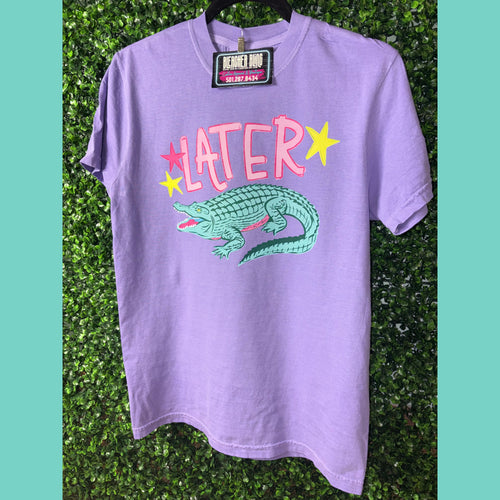 Comfort Colors Later Gator Graphic Tee