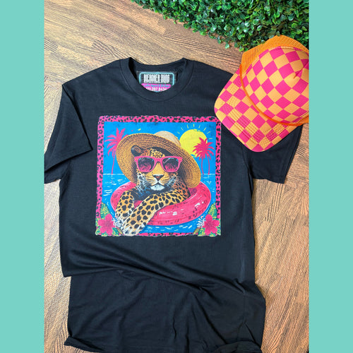 Vacay Mode: Fierce Graphic Tee