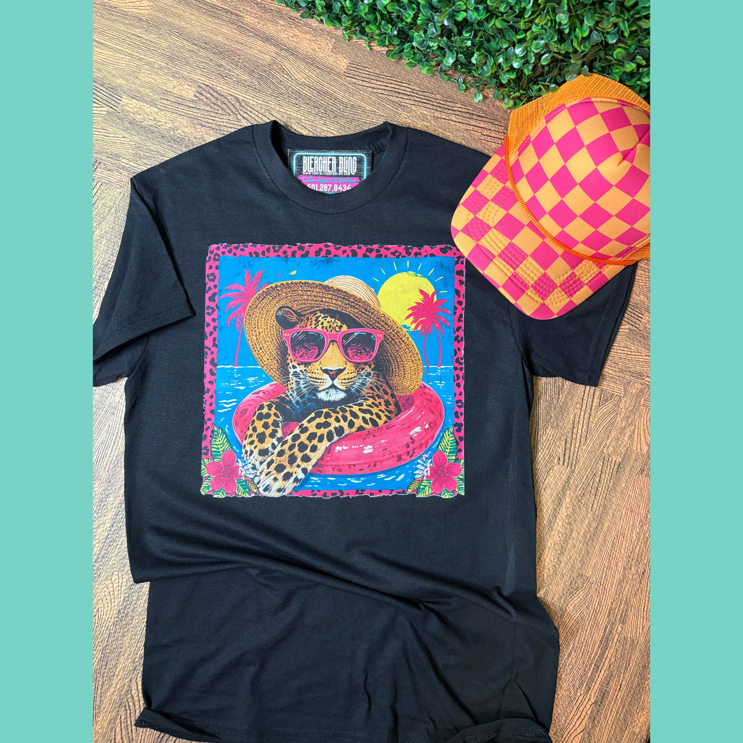 Vacay Mode: Fierce Graphic Tee